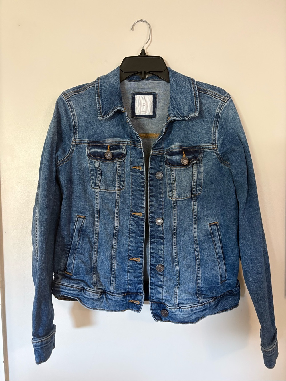 Lauren Conrad Fall Jean Jacket Small